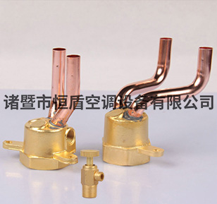 二進二出集水頭 盤管表冷器集水頭